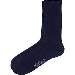 Hudson Damen Relax Cotton druckfreier Bund Socken, Slate Gray 0106, 39/42 von Hudson