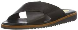 Hudson Damen Sky Leather Peeptoe Sandalen, Schwarz Schwarz 01, 39 EU von Hudson