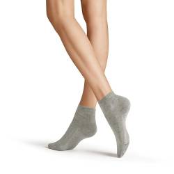 Hudson Damen Sneaker Socken Dry Cotton feuchtigkeitsregulierend Silber 0502 39/42 von Hudson