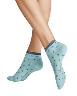 Hudson Damen Sneaker Socken Spot Fashion Spring-blue 0843 35/38 von Hudson