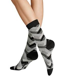 Hudson Damen Socken Dart Fashion Black 0005 39/42 von Hudson