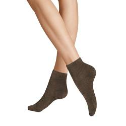 Hudson Damen Socken Relax Cotton weich Brownmel. 0763 39/42 von Hudson