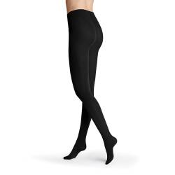 Hudson Damen Strumpfhose Thermo wärmend 100 DEN Black 0005 44/46 von Hudson