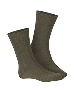 Hudson Herren Relax Cotton SOH Socken, MILITARYMEL, 41/42 von Hudson