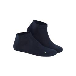 Hudson Herren Sneaker Socken Air Plush Plüschsohle Marine 0337 39/42 von Hudson