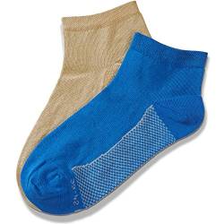 Hudson Herren Sneaker Socken Dry Cotton feuchtigkeitsregulierend Sisal 0783 43/46 von Hudson