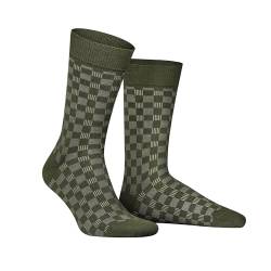 Hudson Herren Socken Board Fashion Army green 0112 39/42 von Hudson