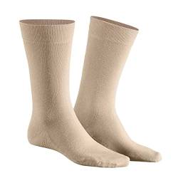 Hudson Herren Socken Dry Cotton klimaregulierend Sisal 0783 43/46 von Hudson
