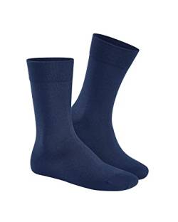 Hudson Herren Socken Relax Woolmix Clima klimaregulierend Marine 0335 43/46 von Hudson