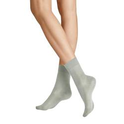 HUDSON Damen Relax Light hautfreundlich Socken, blickdicht, Silber 0502, 35/38 von Hudson