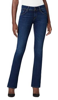 Unbekannt Hudson Jeans Women's Petite Beth Mid Rise, Baby Bootcut Jean with Back Flap Pockets, Obscurity, 32 von Hudson