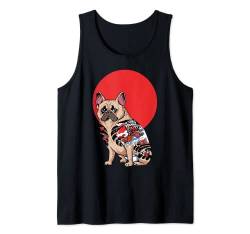 French Bulldog Yakuza Tank Top von Huebucket