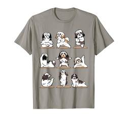 Havanese Yoga T-Shirt von Huebucket