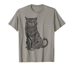Polynesian British Shorthair cat T-Shirt von Huebucket