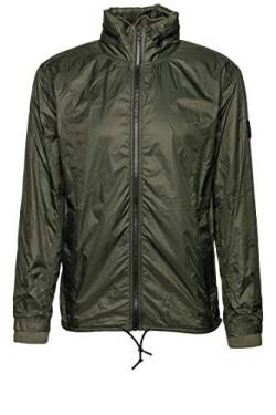 BOSS Federleichte Nylon-Jacke ZROCK mit Kapuze dunkelgrün 346 (L) von Hugo Boss