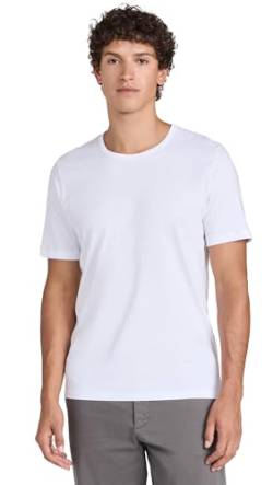 BOSS Herren 3er-Pack Rundhalsausschnitt Baumwolle Jersey T-Shirts, Weiss/opulenter Garten, Klein von Hugo Boss