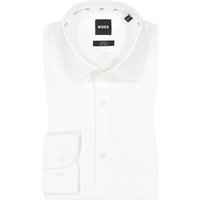 Hugo Boss Hemd in diagonaler Struktur, Slim Fit von Hugo Boss