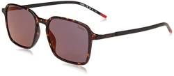 Hugo Boss Unisex Hg 1228/s Sunglasses, 9N4/AO Havana Brown, 53 von Hugo Boss