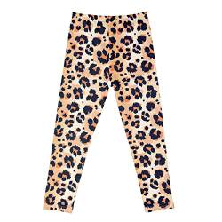 Stretch Baby Hose Kinder Leopard Leggings Mädchen Leggings Kleinkind Gestreifte Hose Yoga Bottom Lange Camouflage Print Mädchenhose Babykleidung 68 74 von Huihong