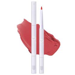 Einziehbarer Lipliner - Doppelseitiger wasserfester Lipliner mit Pinsel | Lippenstift-Auftragswerkzeuge, Lippenpinsel für Hochzeit, Bars, Shows, Zuhause, Salon, Party Hujinkan von Hujinkan