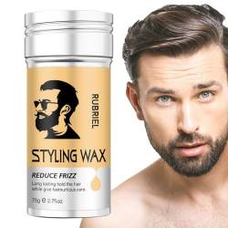 Slick Stick für Haarkante | Regenerierendes, nicht fettendes Haarglättungswachs mit Pomade - Alltägliches Haarstyling-Zubehör für Zuhause, Arbeit, Reisen, Treffen, Verabredungen Hujinkan von Hujinkan