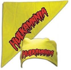 Hulkamania Gold Bandana von Hulkamania