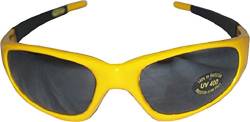 Hulkamania Hulk Hogan Rot or Gelb Sunglasses (Gelb) von Hulkamania