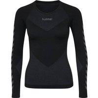 HUMMEL Damen Hemd HUMMEL FIRST SEAMLESS JERSEY L/S WOMAN von Hummel