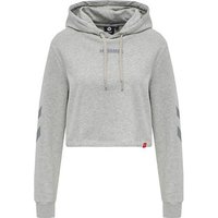 HUMMEL Damen Kapuzensweat hmlLEGACY WOMAN CROPPED HOODIE von Hummel