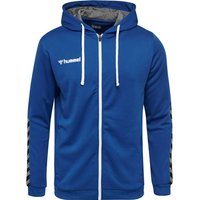 HUMMEL Fußball - Teamsport Textil - Jacken Authentic Poly Kapuzenjacke Kids von Hummel