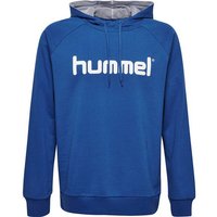 HUMMEL Fußball - Teamsport Textil - Sweatshirts Cotton Logo Hoody Schwar von Hummel