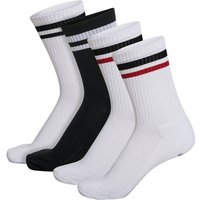 HUMMEL Herren hmlRETRO 4-PACK SOCKS MIX von Hummel