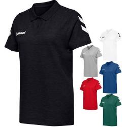 Hummel HMLGO COTTON POLO WOMAN 203522 von Hummel