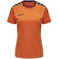 hummel Fußballtrikot Authentic Poly Trikot kurzarm Damen von Hummel