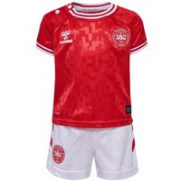 hummel Fußballtrikot Dänemark Mini Kit Home EM 2024 von Hummel