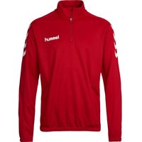 hummel Kapuzenpullover Herren Core Half Zip Sweater von Hummel