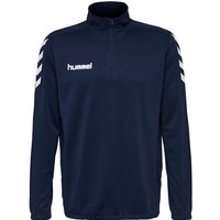 hummel Kapuzenpullover Herren Core Half Zip Sweater von Hummel