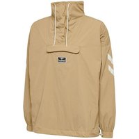 hummel Outdoorjacke Vind oversized Übergangsjacke Anorak Freizeit Schlupf Jacke Regenjacke von Hummel