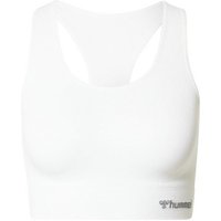 hummel Sport-BH Tif (1-tlg) Plain/ohne Details, Stickerei von Hummel