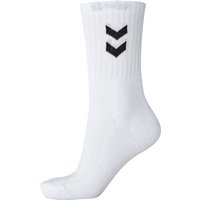 hummel Sportsocken 3-PACK BASIC SOCK WHITE von Hummel