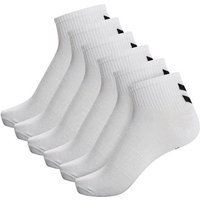 hummel Sportsocken HMLCHEVRON 6-PACK MID CUT SOCKS (6-Paar) von Hummel