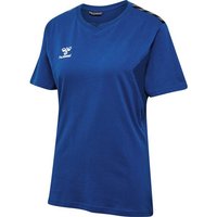 hummel T-Shirt Hmlauthentic Co T-Shirt S/S Woman von Hummel