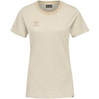 hummel T-Shirt Move T-Shirt Damen Beige default von Hummel