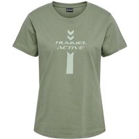 hummel T-Shirt hmlACTIVE Graphic T-Shirt Damen default von Hummel