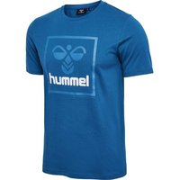 hummel T-Shirt hmlISAM 2.0 T-SHIRT DARK BLUE von Hummel