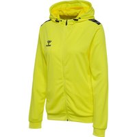 hummel Trainingsjacke Hmlauthentic Pl Zip Hoodie Woman von Hummel