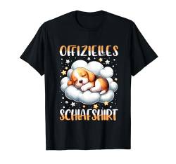 Offizielles Schlafshirt Beagle, Hund Nachtshirt & Schlafen T-Shirt von Hund & Tier Pyjama Geschenke Damen Herren & Kinder