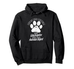 Australian Shepherd Schutzengel Hunde Spruch T-Shirt Damen Pullover Hoodie von Hunde Geschenk für Frauen, Freundin zum Geburtstag