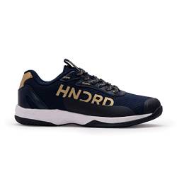 Hundred Herren HBFS-2M052-3-4 Sneaker, Navy Gold, 38 EU von Hundred