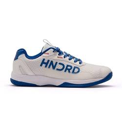 Hundred Herren Xoom Pro Sneaker, White/Blue, 37 EU von Hundred